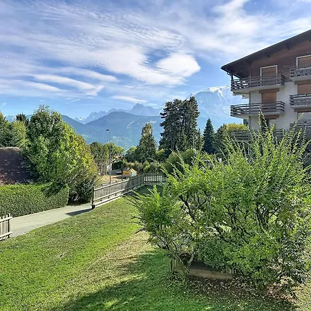 2 Pieces + Coin Cabine, Proche Centre Combloux, Rdj, Terrasse, Parking Et Casier A Skis